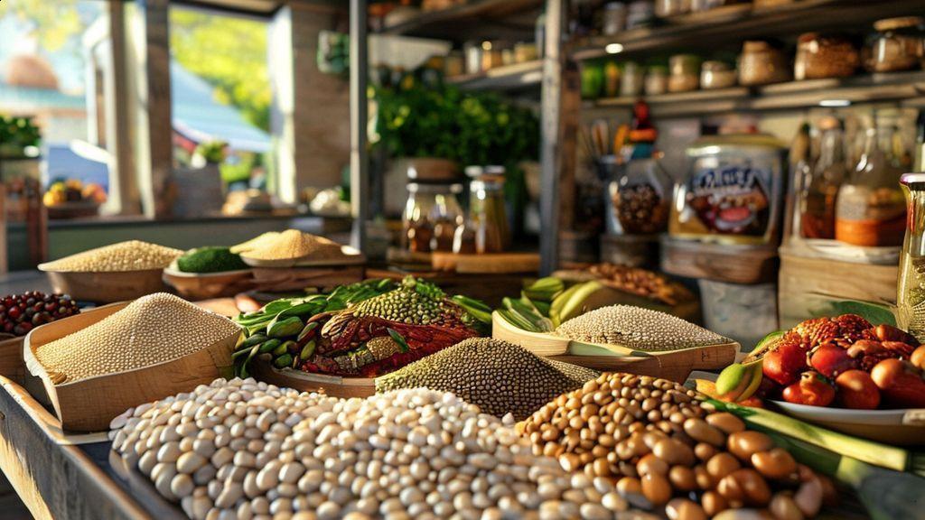 ingredientes-essenciais-e-como-comprar-inteligente Receita de comida fitness com arroz integral