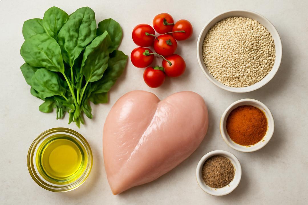 ingredientes-essenciais-e-substituicoes Melhor receita de comida fitness da semana
