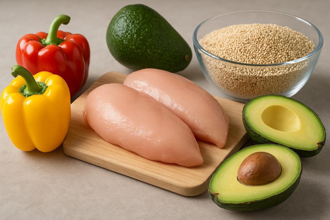 ingredientes-essenciais-para-as-receitas-de-fitness-em-menos-de-15-minutos Receitas de comida fitness simples