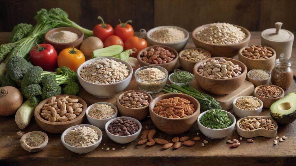 ingredientes-essenciais-para-receitas-fitness-saborosas Receitas de comida fitness para o café da tarde