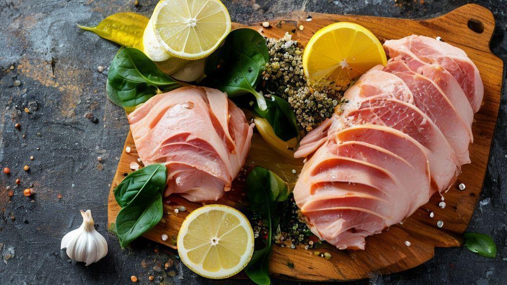 ingredientes-essenciais-para-receitas-rapidas-e-saborosas Comida fitness com frango: receitas rápidas
