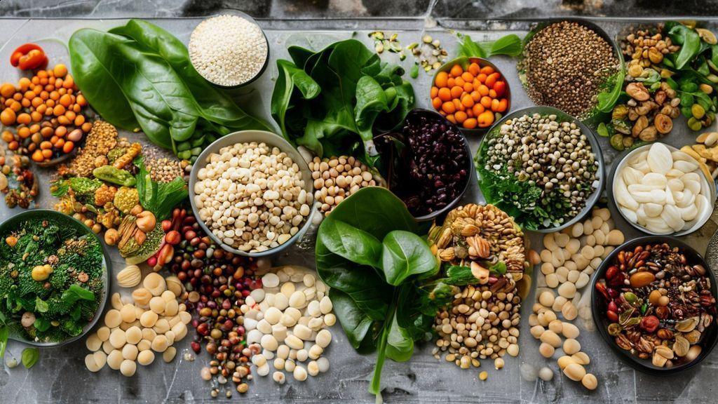 ingredientes-essenciais-para-refeicoes-veganas-fitness Receitas de comida fitness veganas