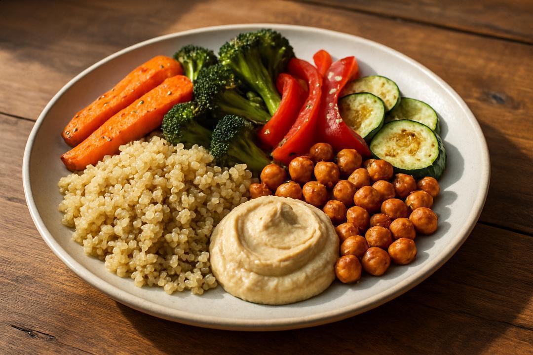Jantar vegetariano fitness: nutritivo e sem fome