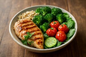 Melhor receita de comida fitness da semana