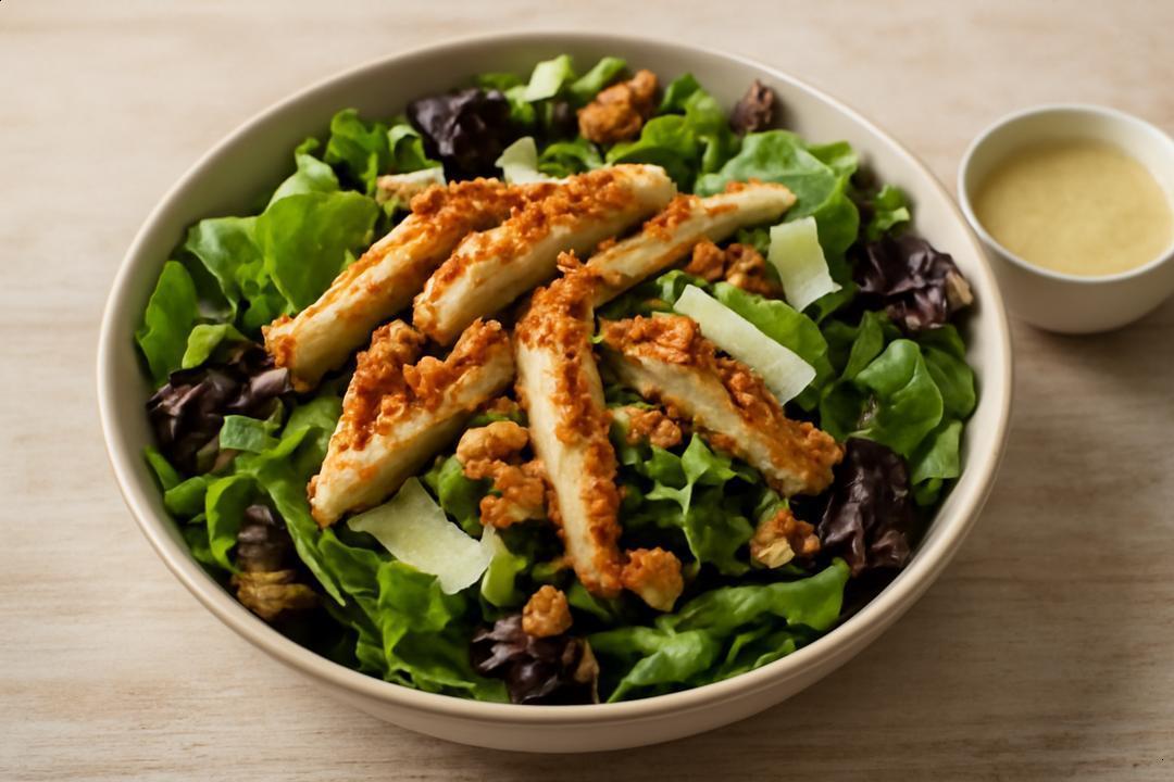 modo-3-salada-morna-de-frango-com-nozes-e-queijo-light Receita de comida frango fitness: 5 opções fáceis
