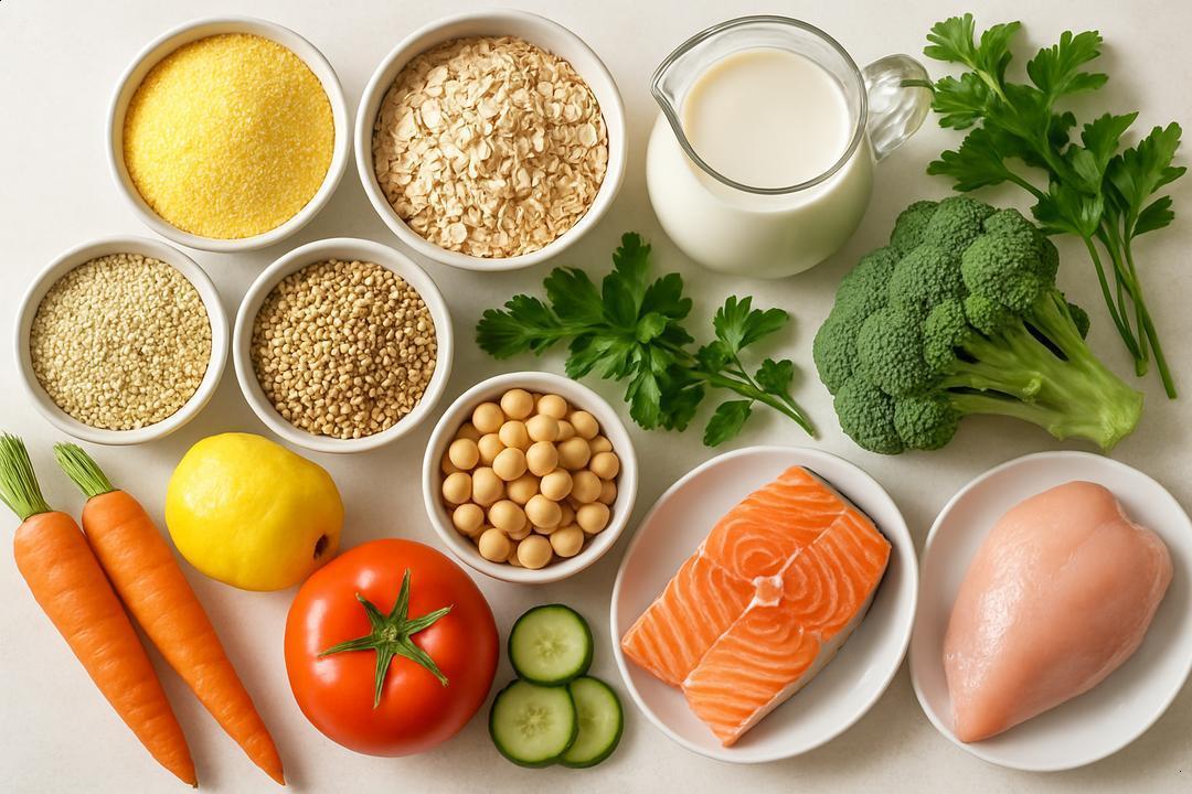 os-melhores-ingredientes-e-substituicoes-praticas Comida Fitness para Jantar sem Glúten e sem Lactose