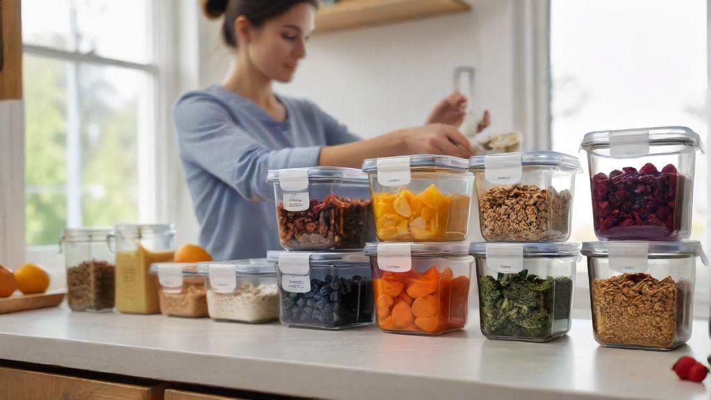 planejamento-e-preparacao-organize-sua-semana Comida fitness simples para o café da manhã