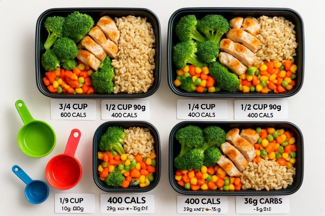 porcoes-macros-e-equilibrio-medir-com-inteligencia Erros Comuns ao Fazer Receita de Comida Fitness