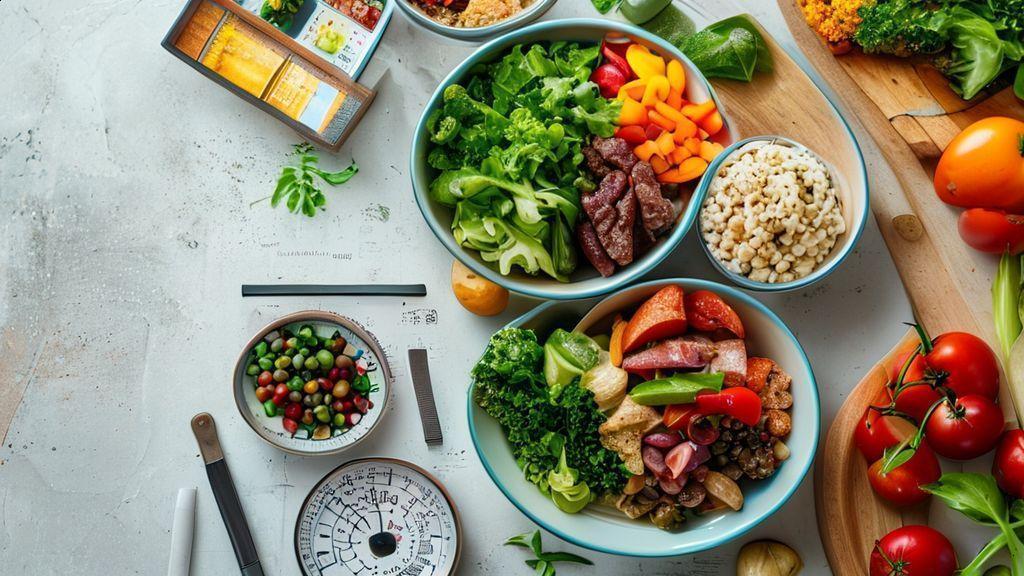 proporcao-e-balanceamento-de-macronutrientes Erros comuns ao preparar comida fitness simples