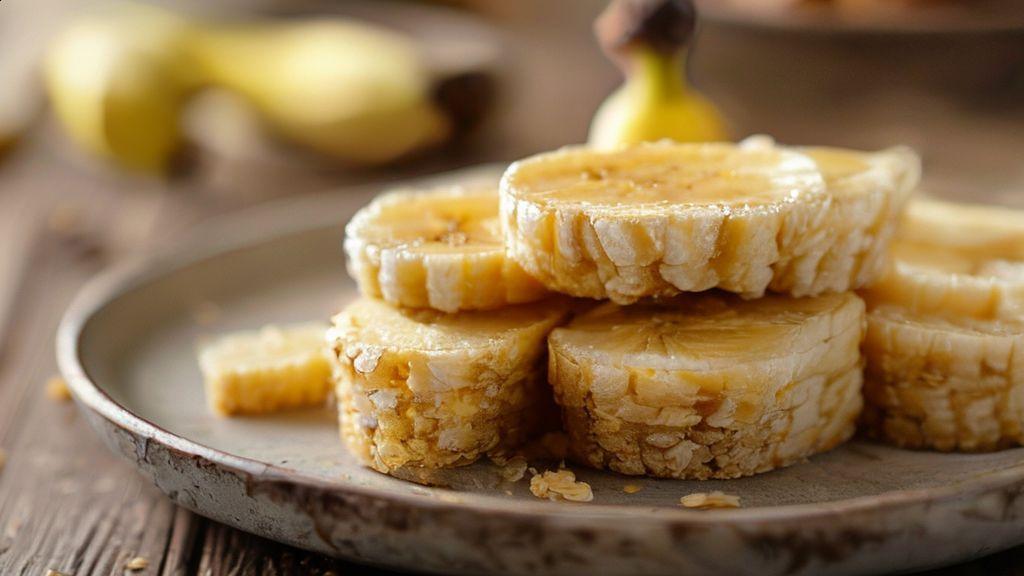 Receita de comida fitness doce com banana e aveia: bolo rápido e saudável