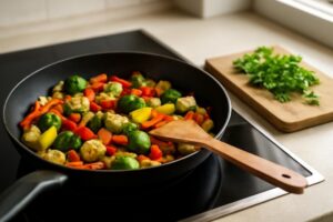 Receita de comida fitness em menos de 15 minutos