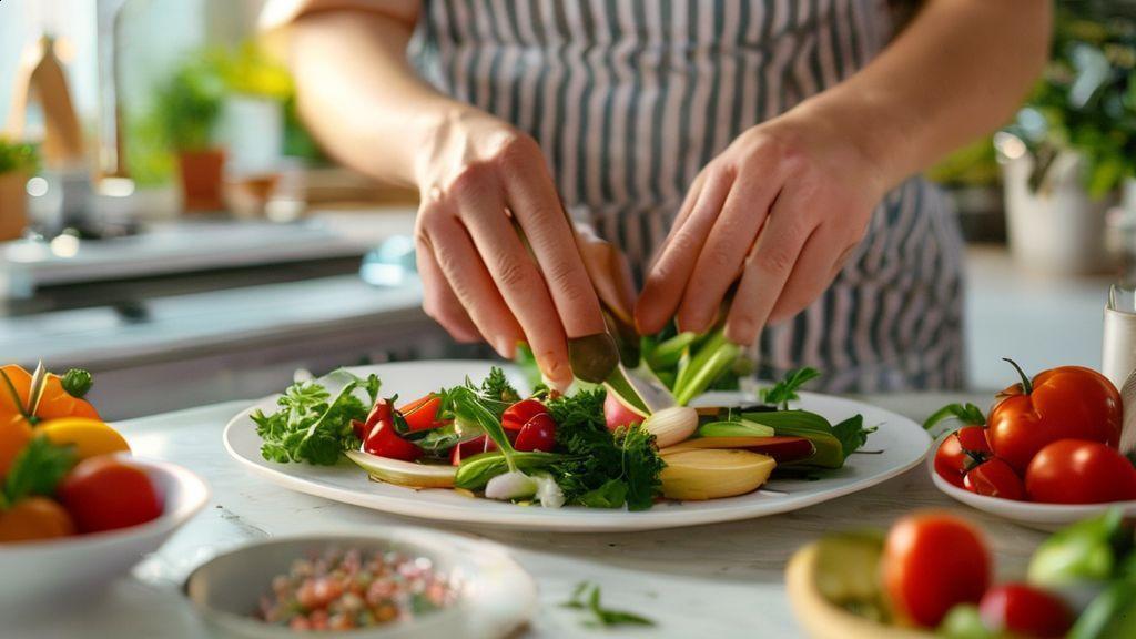 Receita de comida fitness fácil para iniciantes na cozinha; receitas rápidas