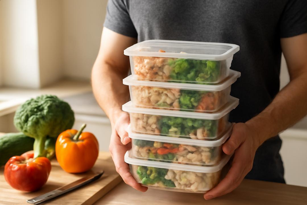 Receita de comida fitness para congelar: simplicidade no seu dia a dia
