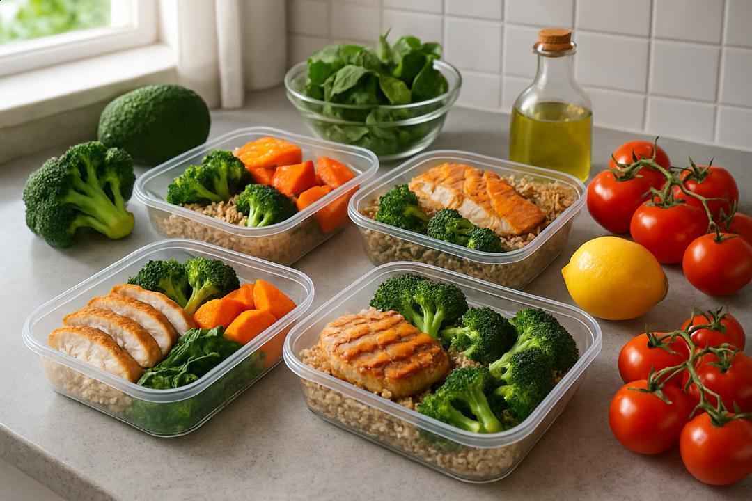 Receita de comida fitness para marmita da semana: 10 menus práticos para 7 dias