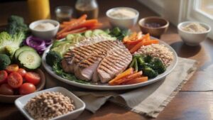 Receita de comida fitness para quem quer emagrecer