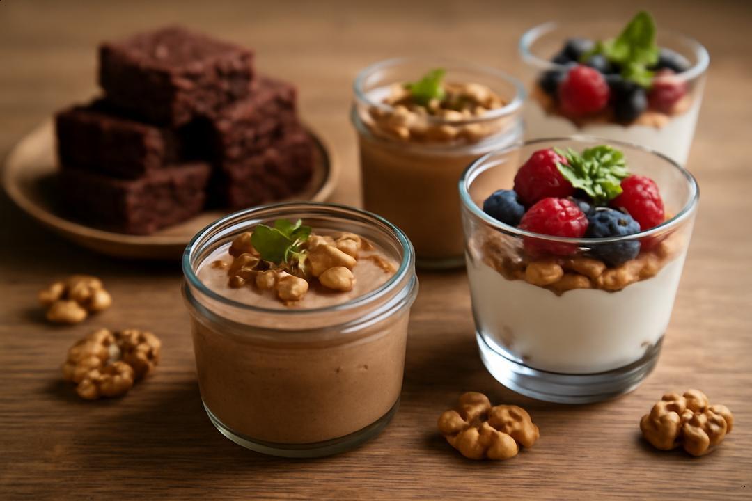 Receita de comida fitness para sobremesas sem culpa: 5 receitas rápidas