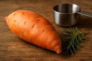 Receita fitness com batata-doce: energia