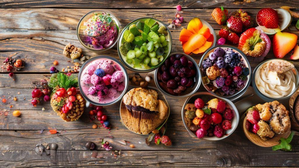 Receitas de comida fitness doce para matar a vontade de açúcar e manter a forma