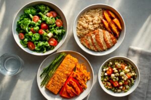 Receitas de comida fitness em 15 minutos