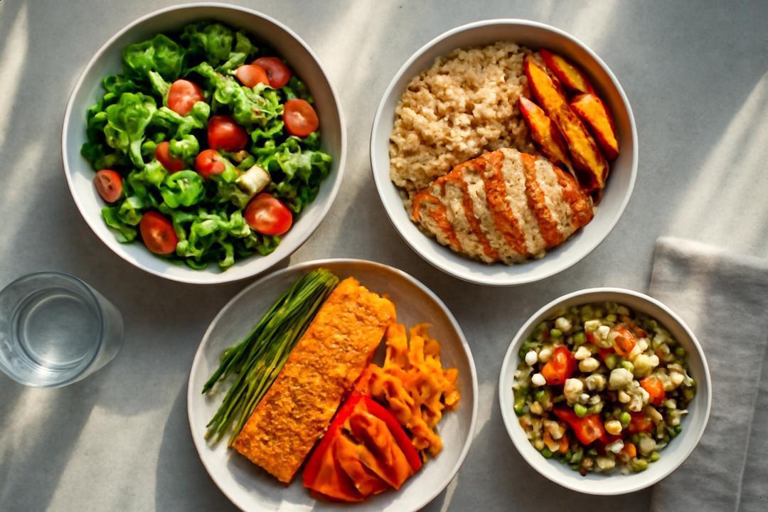 Receitas de comida fitness em 15 minutos ou menos; 10 receitas rápidas e leves