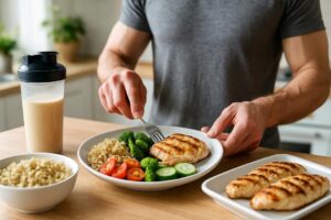 Receitas de comida fitness ricas em proteína: 10 opções fáceis