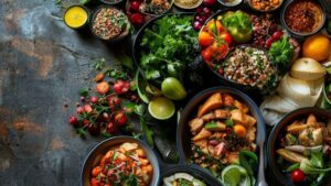 Receitas de comida fitness simples para o jantar