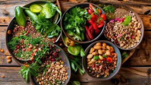 Receitas de comida fitness veganas