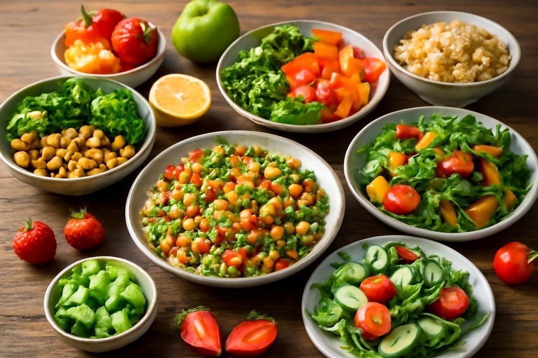 Receitas de comida fitness vegetarianas e saborosas para transformar sua dieta hoje