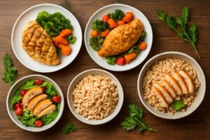 Receita de comida frango fitness: 5 opções fáceis