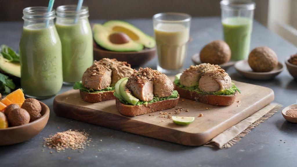 Receitas de lanches fitness rápidos e práticos para o dia a dia. Receita de comida fitness.