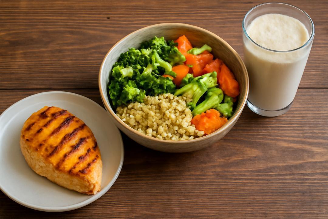 receitas-praticas-para-recuperacao-pos-treino Comida fitness simples para pré e pós-treino