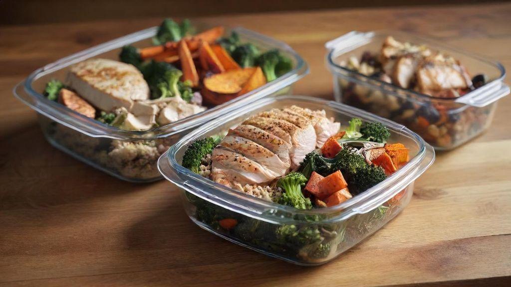 receitas-rapidas-e-balanceadas-para-a-semana Como preparar marmitas de comida fitness simples