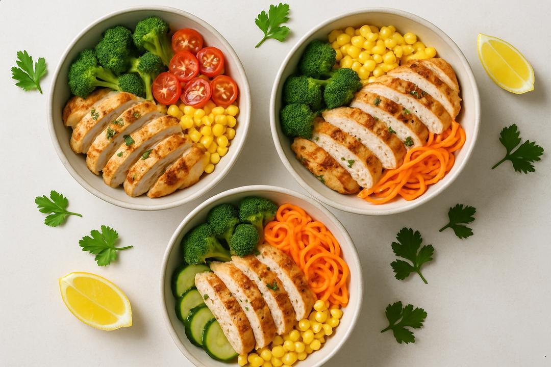 receitas-rapidas-e-proteicas-com-frango Comida Fitness para Jantar com Frango: leve e proteico