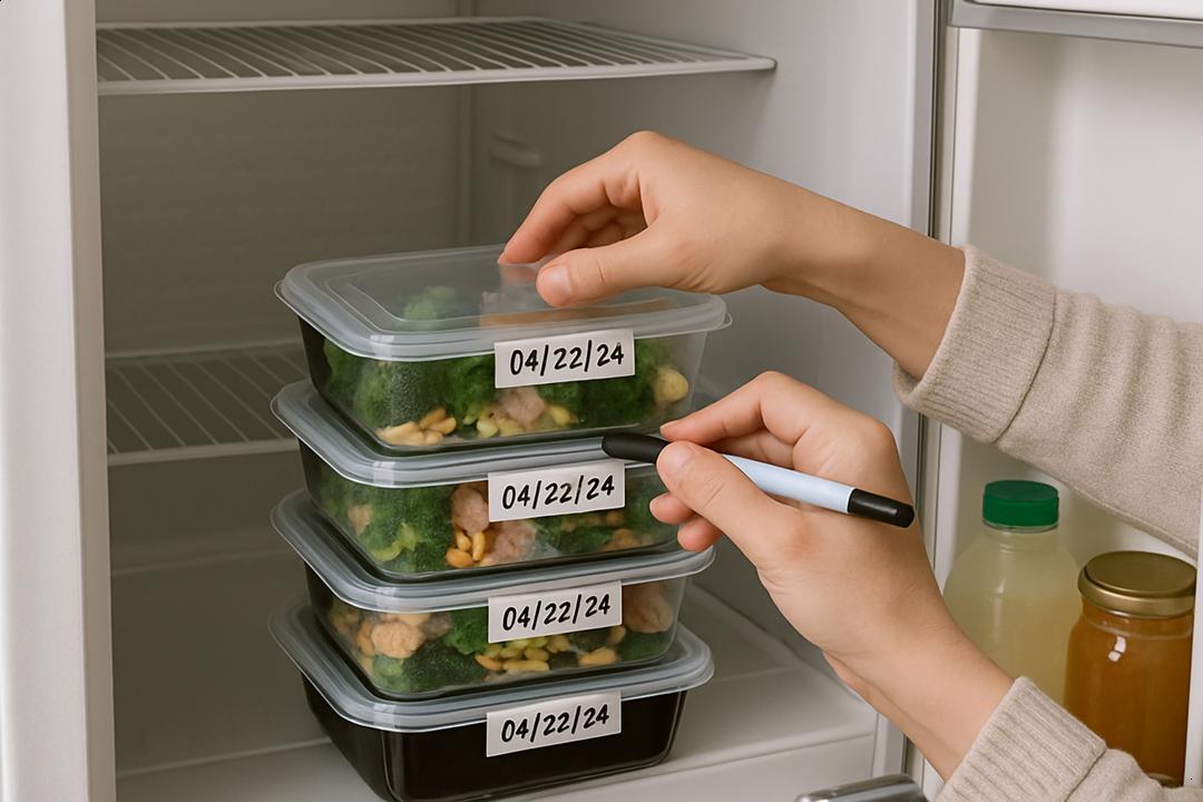 tecnicas-de-preparo-armazenamento-e-rotina Receita de Comida Fitness para Marmita da Semana