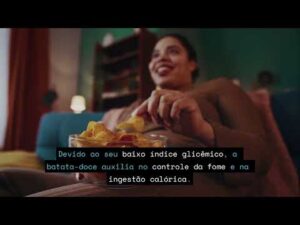 Comida fitness receita prática com batata doce